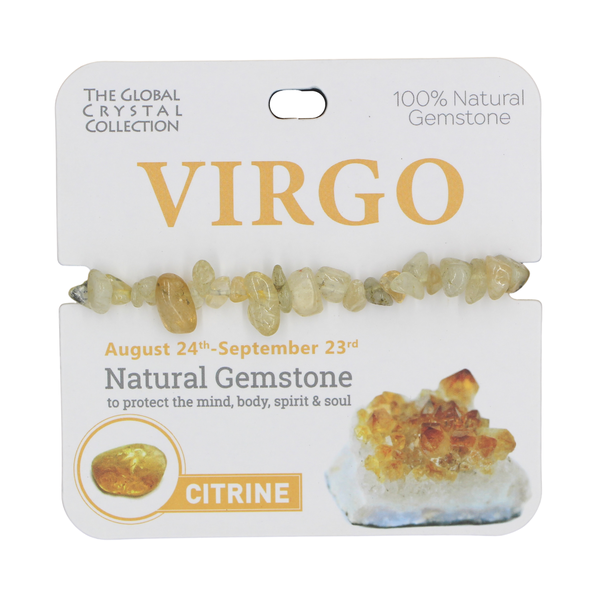 Gemstones Collection Bracelet - Virgo