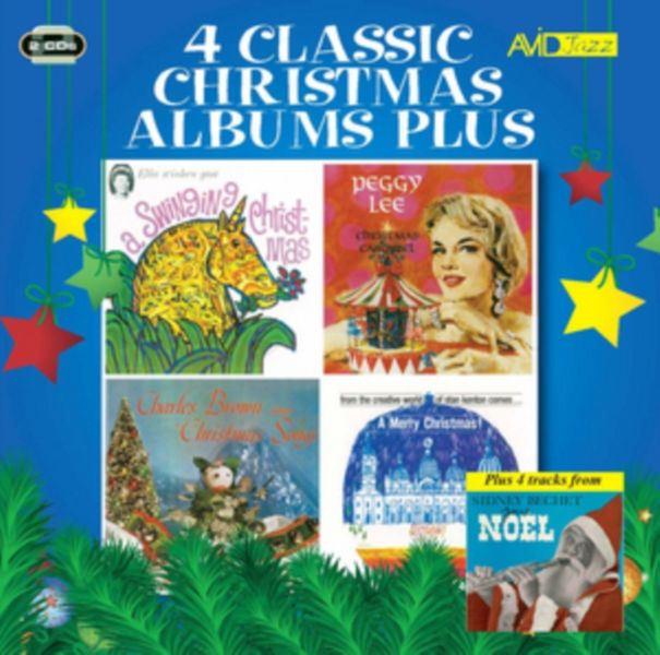 4 Classic Christmas Albums Plus (CD / Album)
