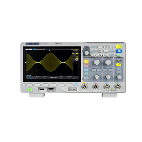 Siglent SDS1104X-E Super Phosphor Oscilloscope 100MHz 4CH 1GSa/s 7" TFT LCD
