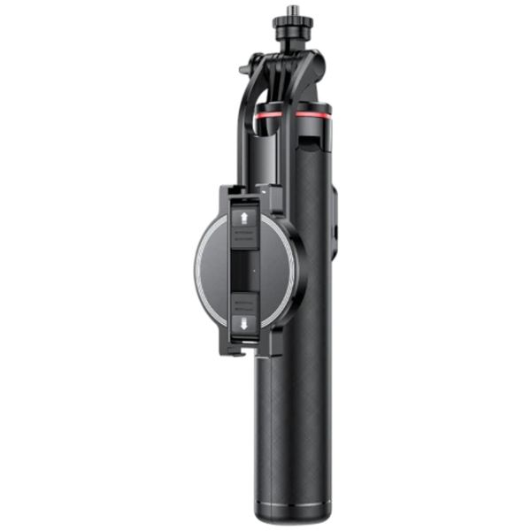 Yesido 2-in-1 Magnetic Double Clamp Selfie Stick Tripod - BT 5.2 -SF24