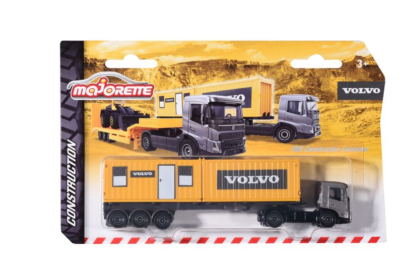 Majorette Volvo Transporter 3 Assorted Blind Pack
