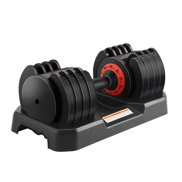 All-in-One Adjustable Dumbbell [25ib-(11.3kg)]