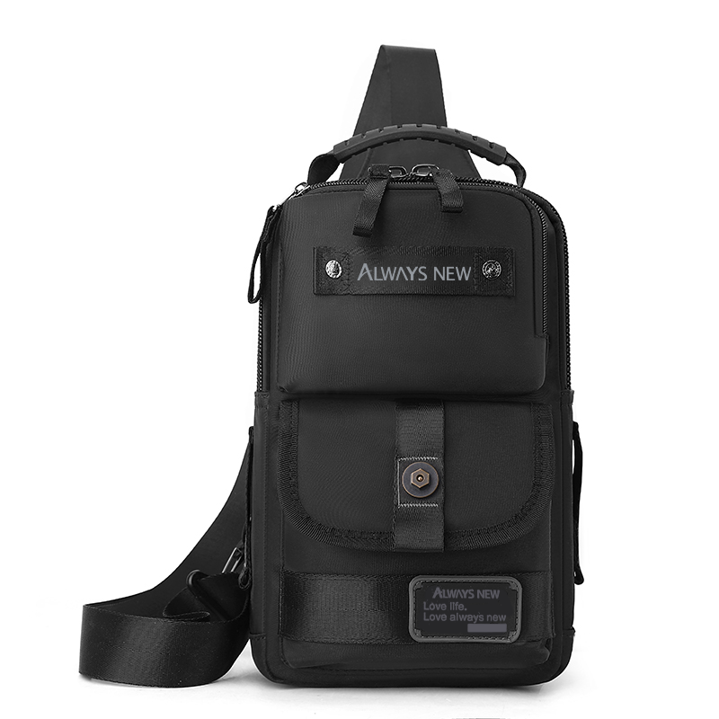 Always New Shoulder Bag Sling Crossbody Chest Bag Fanny Pack For Mens -1865