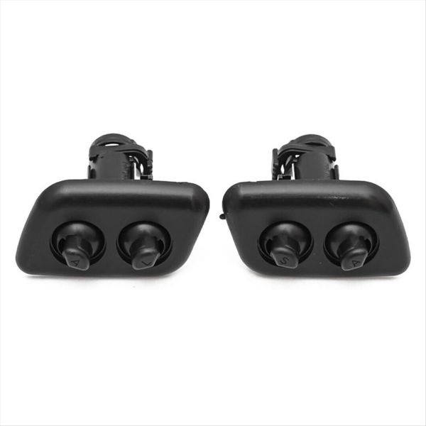 Headlight Washer Nozzle Headlight Washer Spray Injector Compatible with Bmw