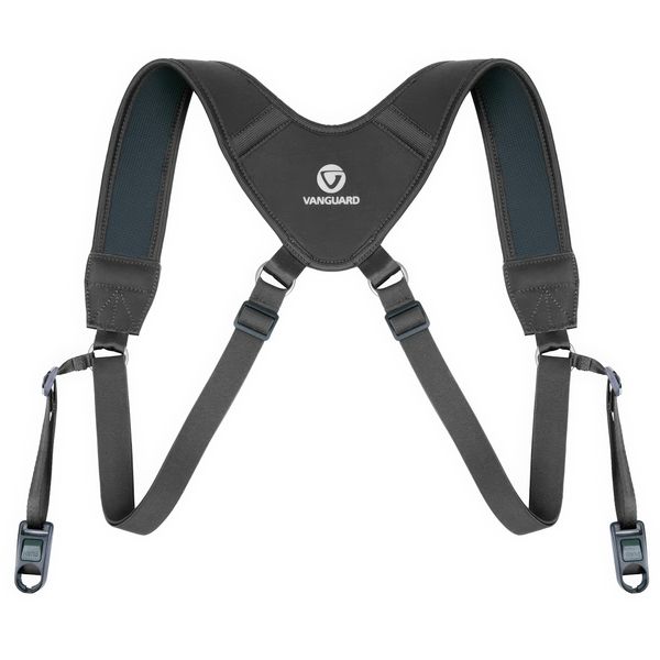 Vanguard Veo Optic Guard Binocular Harness w/ Quick Release-VOPTICGRDHDLXBK