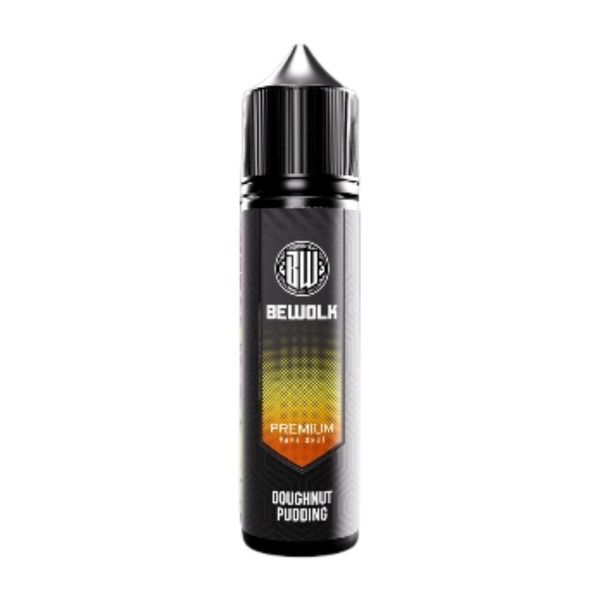 Bewolk Premium Flavor Shot (60ml Bottle) - Doughnut Pudding