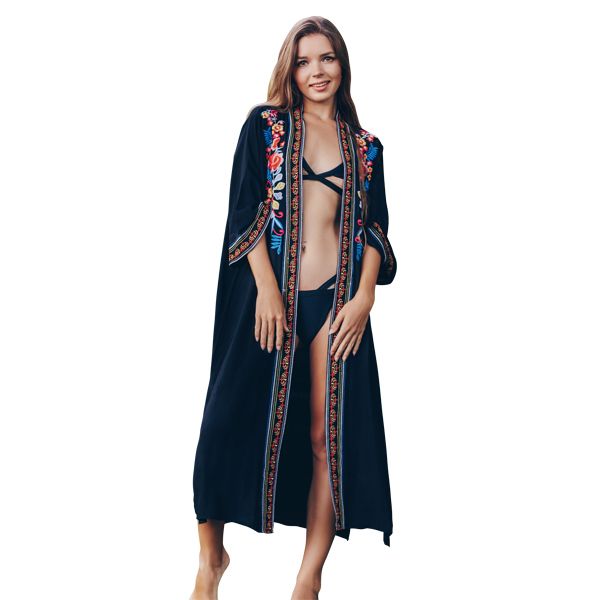 Women's Classic Combination Beach Cover-up