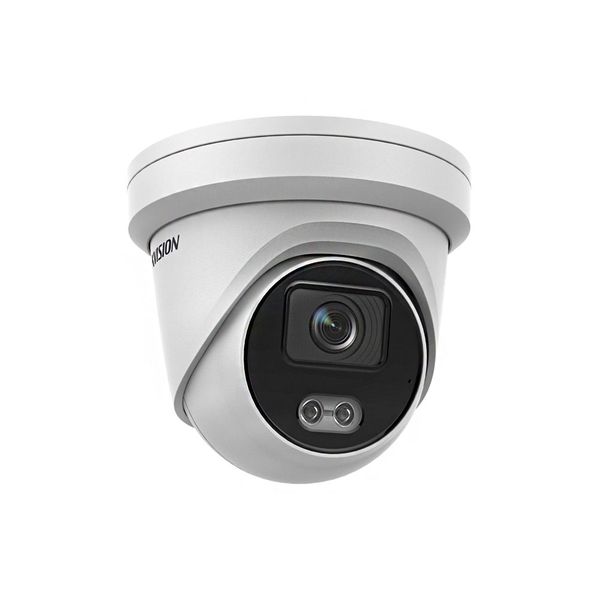 HIKVSION 4MP ColorVU Fixed Turret Network Camera