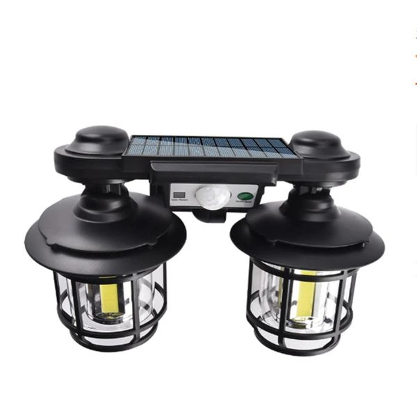 IP65 Waterproof Outdoor Solar Sensor Light