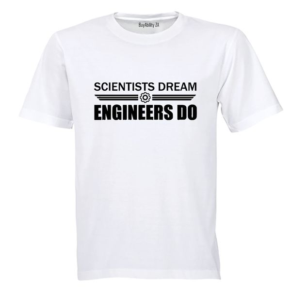 Engineers Do - Adults - T-Shirt