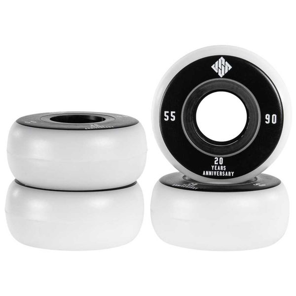 Usd Skates Team 55mm 90a Aggressive Inline Wheels