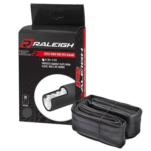 Raleigh 29inch Bicycle Inner Tube With Sealant - Schrader