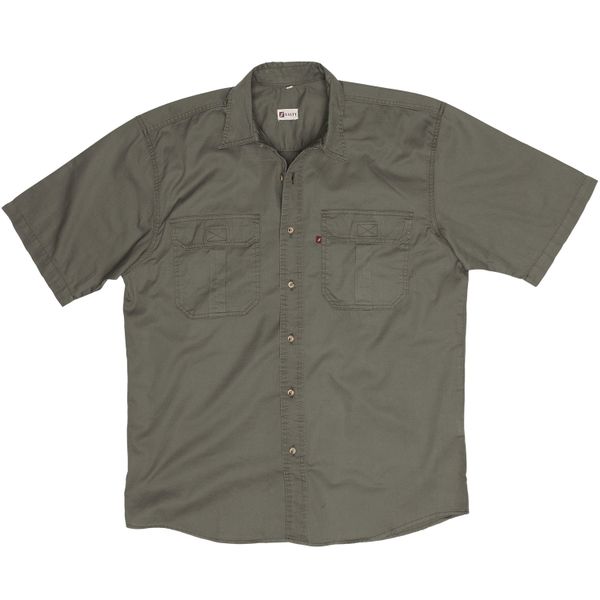 Salty - Bush Shirt - Olive