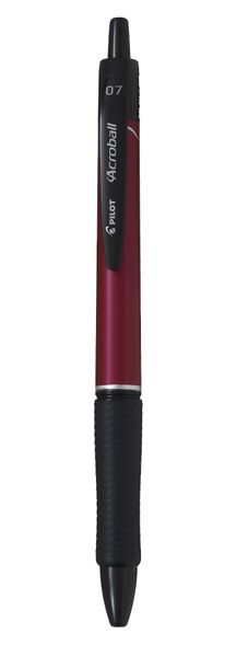 Pilot Acroball T Series Ballpoint Pen Box of 10 - Red