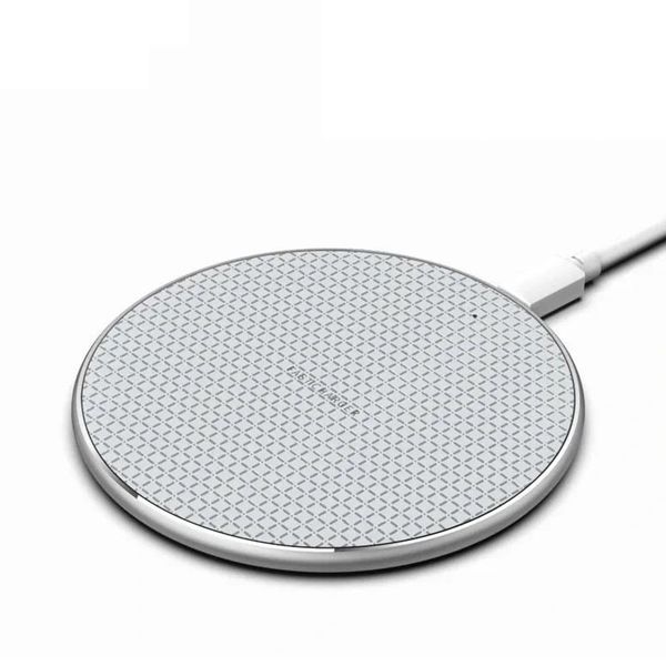 Qi Wireless Charger Ultrafast charger 10W - Silver
