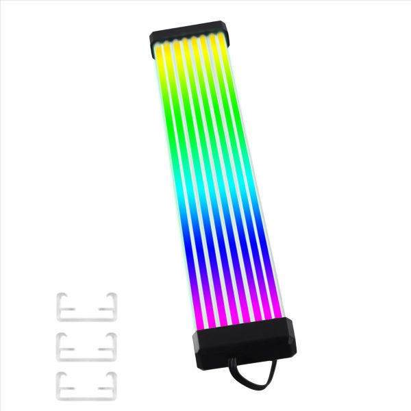 Rgb Led Strip Argb Sync Board for Computer Power Supply Atx 24Pin X8