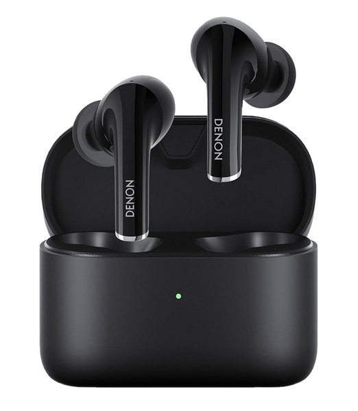 Denon AH-C830NCW True Wireless In-Ear Noise Cancelling Earbuds - Black