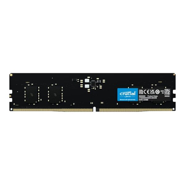 Crucial 8GB DDR5 5600MHz UDIMM Memory Module