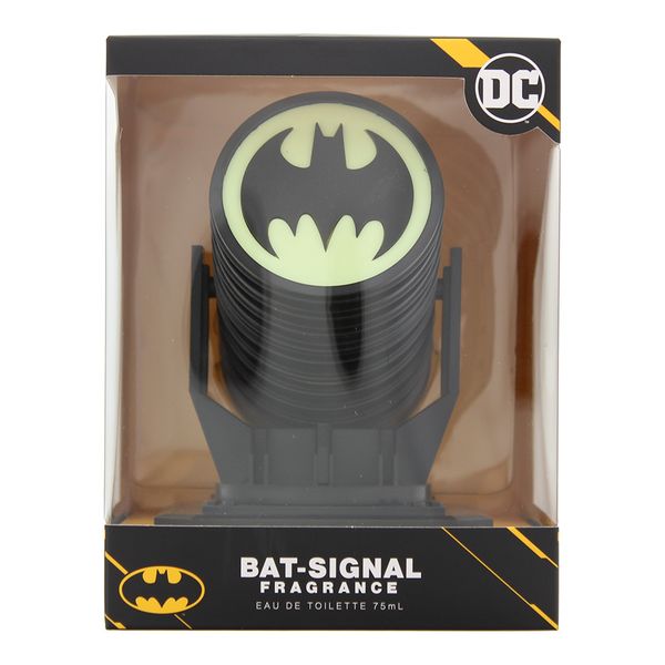DC Batman Bat-Signal Eau de Toilette 75ml(Parallel Import)