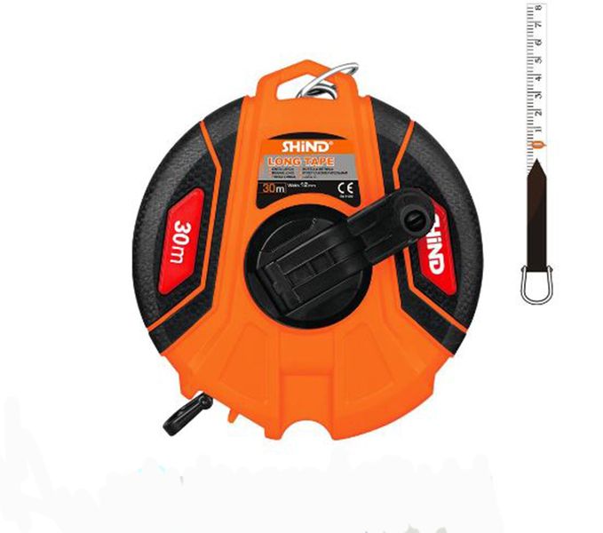 Shind Measuring Long Tape 30m
