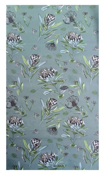Pastel Green Potea tablecloth 6-8 seater (250x150cm)