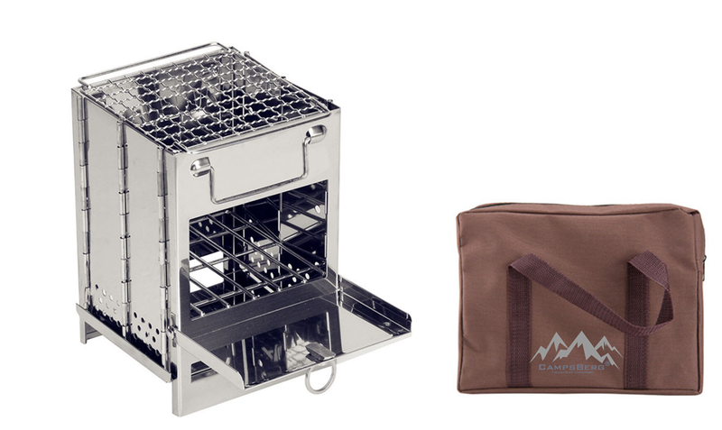 CampsBerg - Mini Camping Stove / Braai