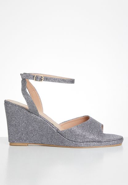 Women's Superbalist Ella Wedge Heel - Silver