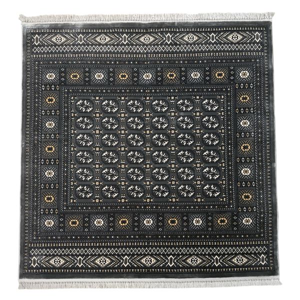 Rugs &amp; Decor/ Bokhara Design Turkish Square Rug- 200 x 200 cm