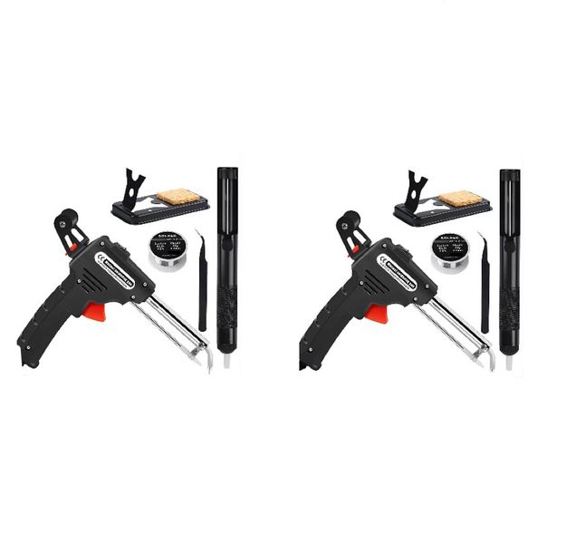 2 Pieces 60w Manual Soldering Gun Electric Gun Type 220V