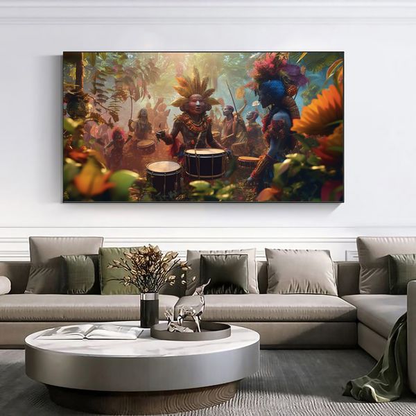 Canvas Wall Decor - Jungle Grove - 0361