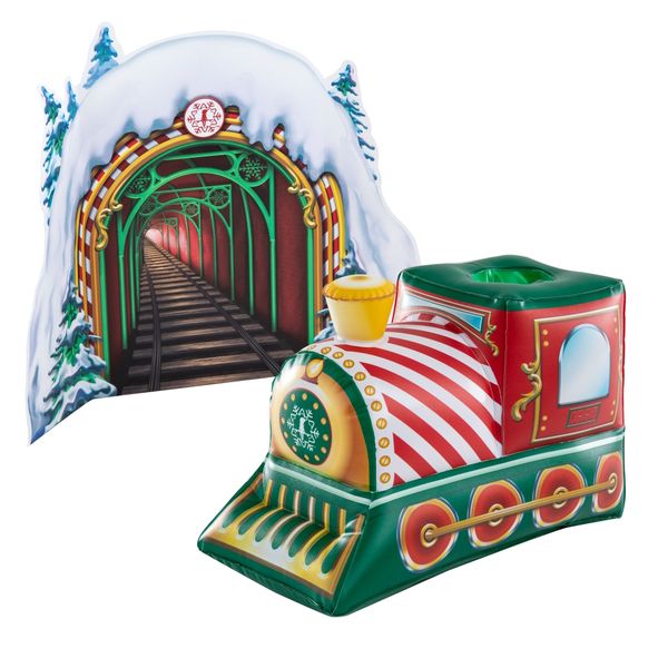 The Elf on the Shelf - Scout Elves at Play - Peppermint Train Ride