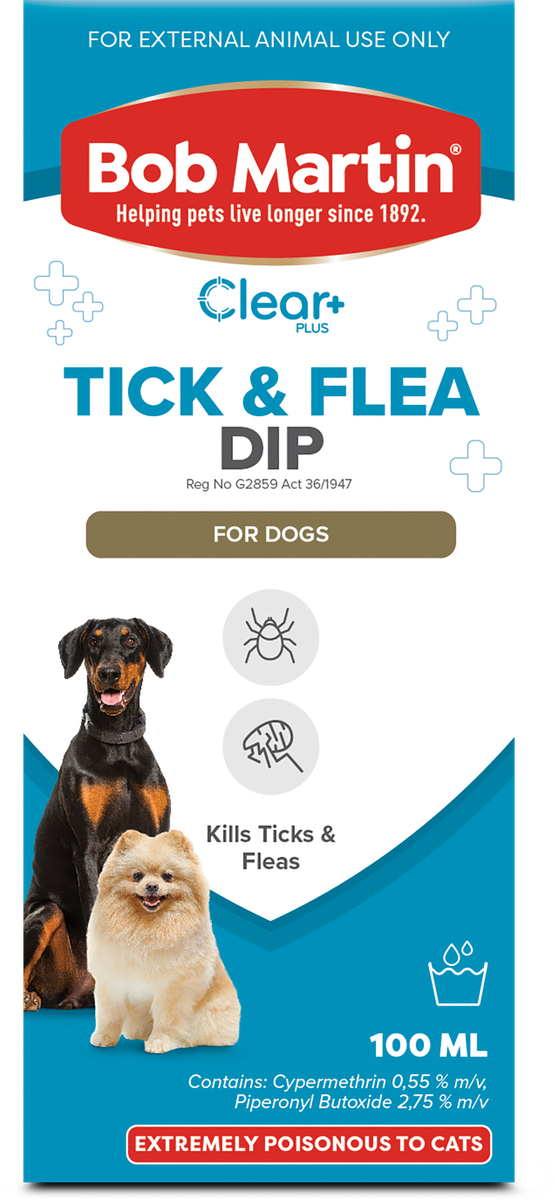 Bob Martin Flea Spot-On Dog Medium