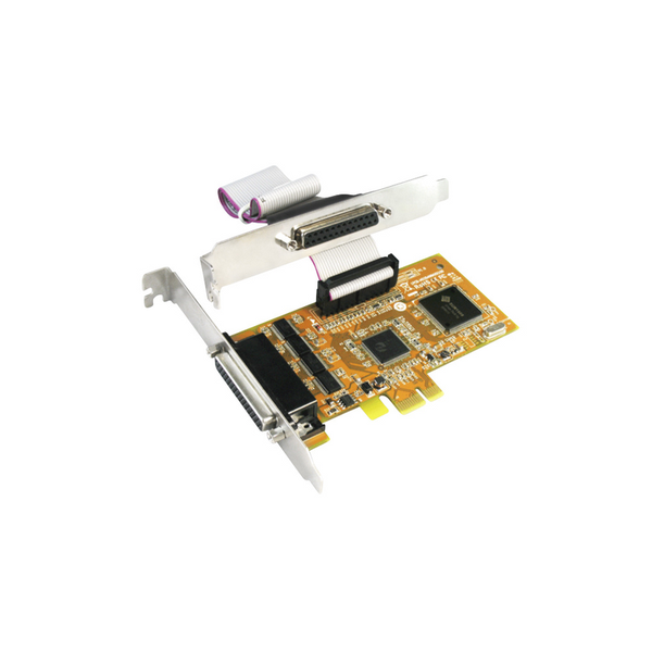 Sunix MIO5499H 4-port High Speed RS-232 PCI Express Multi-I/O Board
