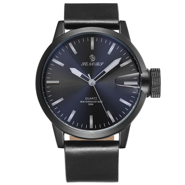 border e-commerce supplier Senas SN010 sports belt watch large head w