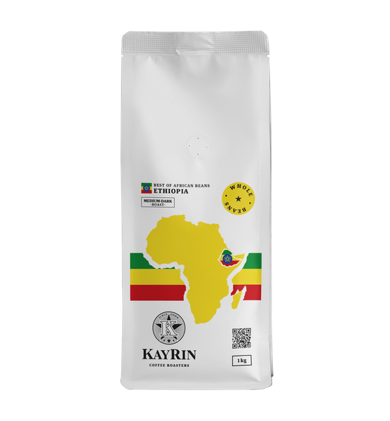 Kayrin Coffee Roasters - Ethiopia Coffee 1Kg Ground