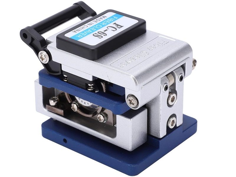 ZAtech FC-6S Optical Fiber Cleaver Cutting Tool