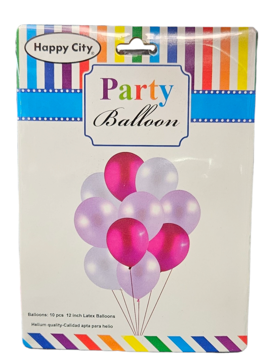 10 Piece Latex Helium Party Balloons- Shocking Pink | Shop Today. Get ...