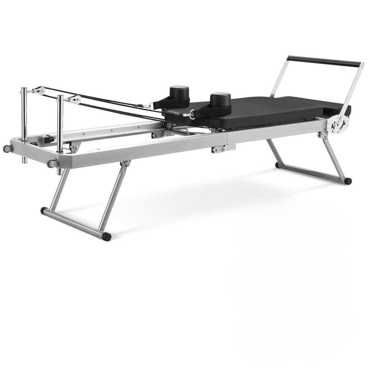 Foldable Premium Pilates Reformer Machine with Springs