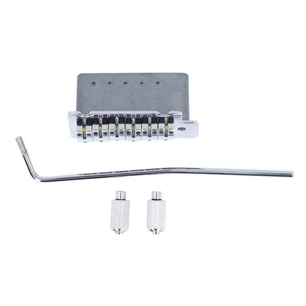 Zinc Alloy 6-String Tremolo Bridge Compatible With Strat SQ ST