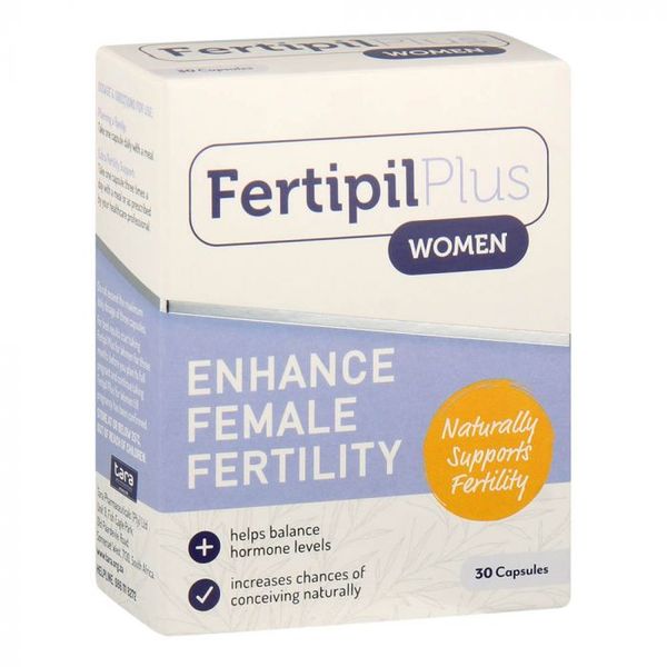 Fertipil Plus Female Fertility Capsules 30's