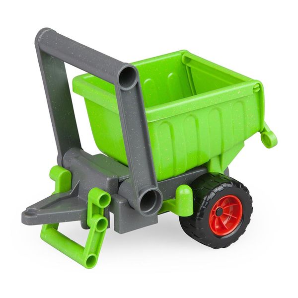 Lena Toy Trailer: EcoActives Range Wood/Plastic Mix with Wood Aroma 23cm