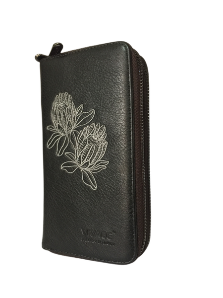 Women Wallet With Double Zip image