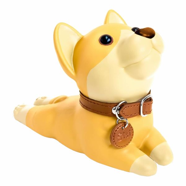 Cute Dog Door Stopper, Shiba Inu Door Stop Decorative Animal Doorstop Wedge