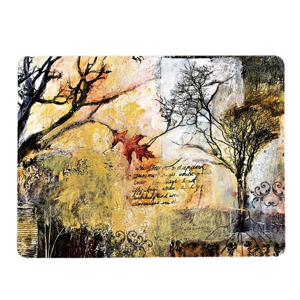 Brown Autumn Mouse Pad