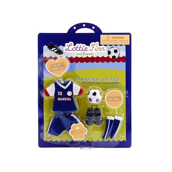 Lottie Branksea United Outfit