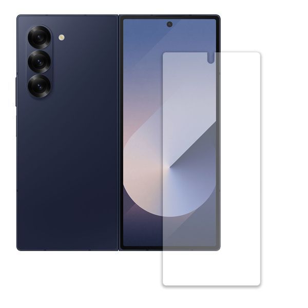 Transparent Hydrogel Screen Protector Film Compatible with Samsung Z Fold 6