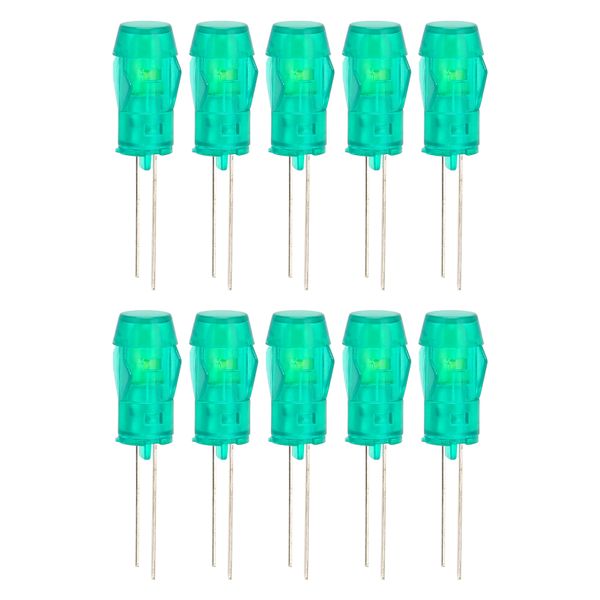 Green LED Indicator Light 5mm For Power Panel