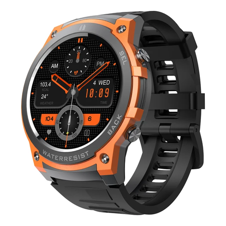 Colorburst smartfit oled watch with gps trail tracker online