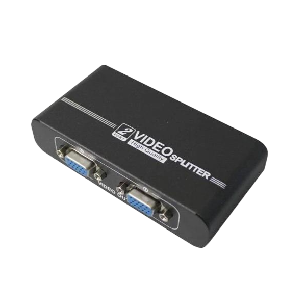 VGA-102A - 2-Way Splitter - Black