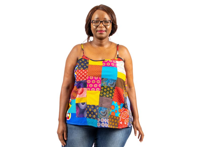 Letlotlo Strappy Top